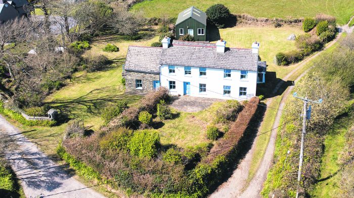 Sheep’s Head coastal view cottage might turn heads Image