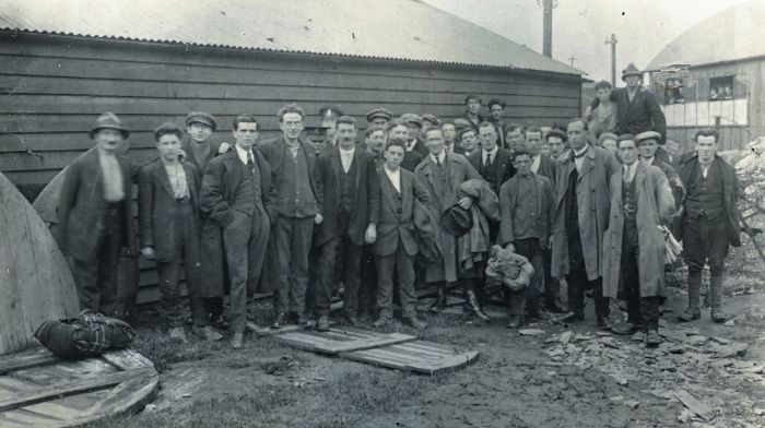 Film will mark the centenary of Bere internment camp Image