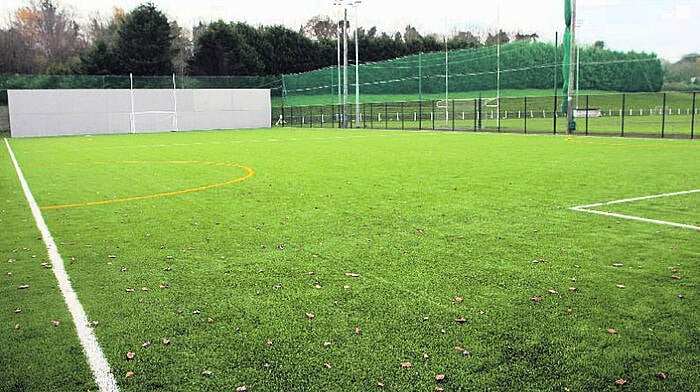 Cars were doing doughnuts around Dunmanway pitch Image