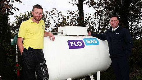 Flogas instant LPG hot water system: making your dairy farm more efficient and cost-effective Image