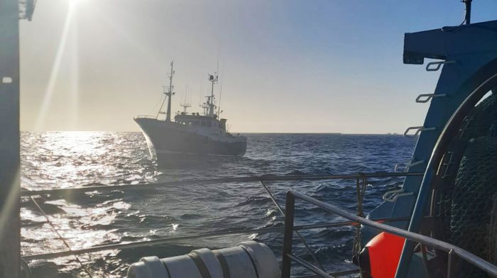 Anger over incident with Spanish trawler off Dursey Image