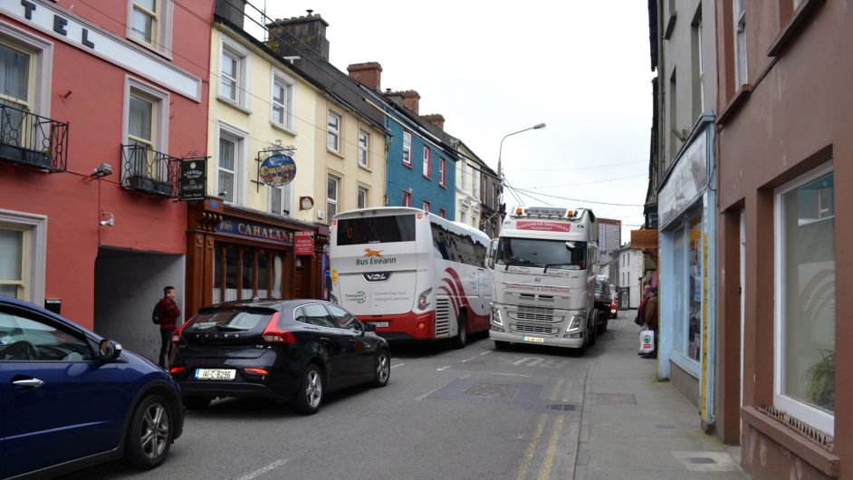 New pedestrian footbridge could alleviate Skibb traffic Image