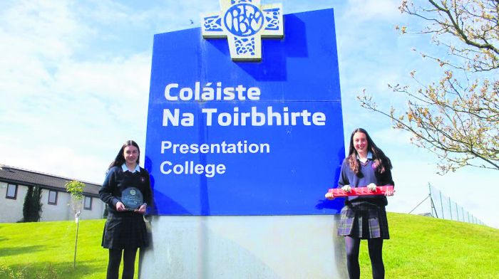 Bandon students take top spot at enterprise awards Image