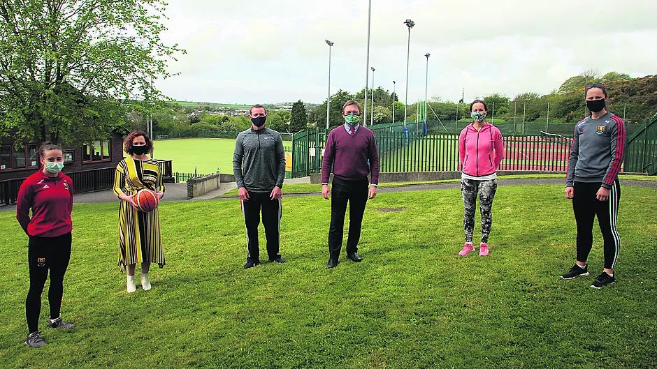 PE is now an exam subject at Clon school Image