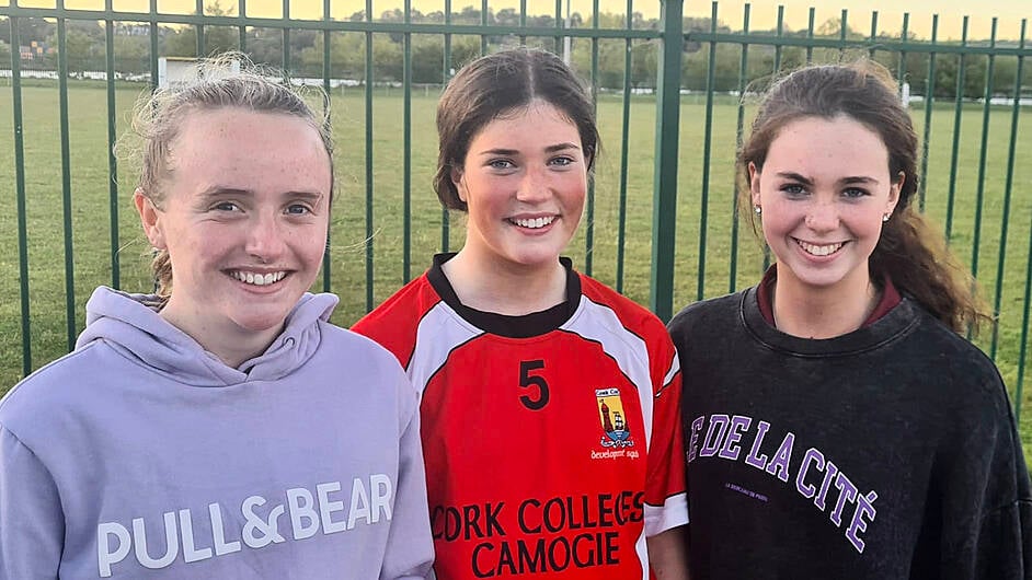 Carbery trio selected on Cork U16 camogie panel Image