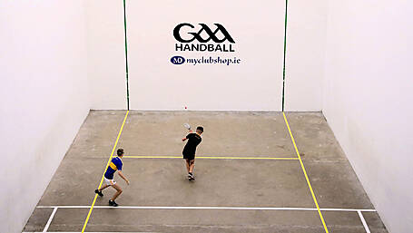 WEST CORK HANDBALL PART 1: Skibb and Ross battled it out in the 'West Cork handball championship' Image
