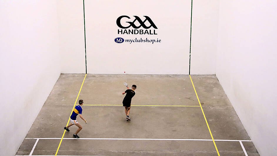 WEST CORK HANDBALL PART 1: Skibb and Ross battled it out in the 'West Cork handball championship' Image