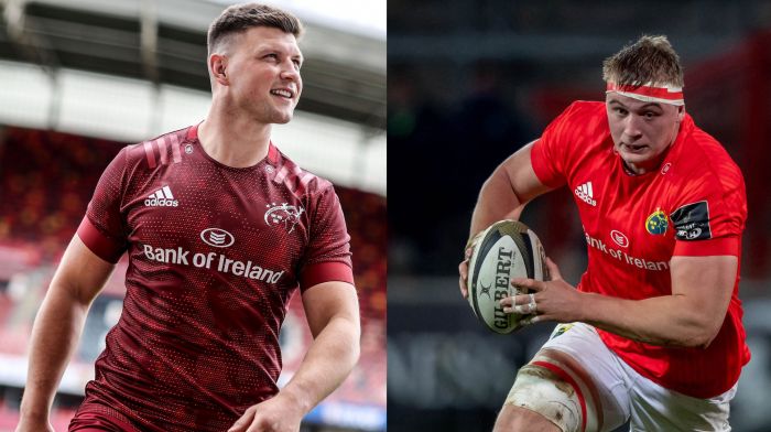 Andy Farrell is full of praise as Coombes and Wycherley named in Ireland senior squad for the first time Image
