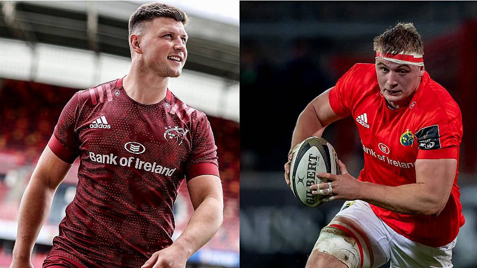 Andy Farrell is full of praise as Coombes and Wycherley named in Ireland senior squad for the first time Image