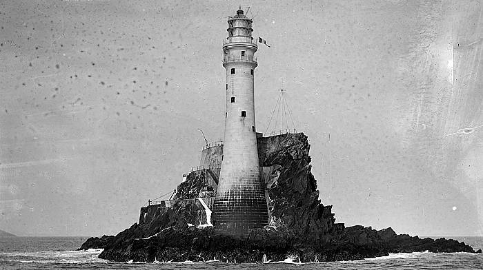 Recalling the daring 1921 raid on the Fastnet Rock Image