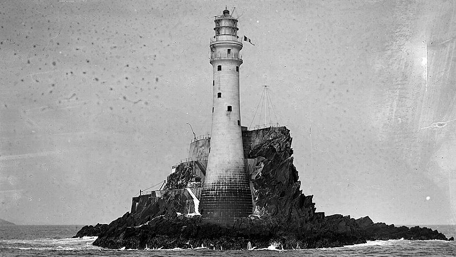 Recalling the daring 1921 raid on the Fastnet Rock Image