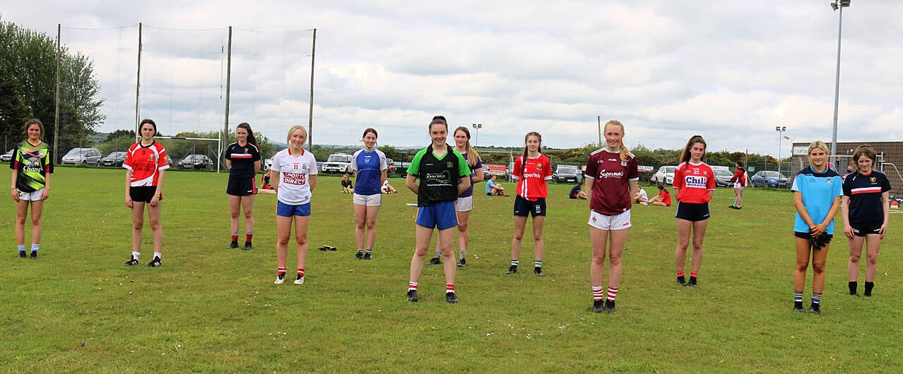 The good work in West Cork ladies' football is paying off, says Cork U16 manager Image