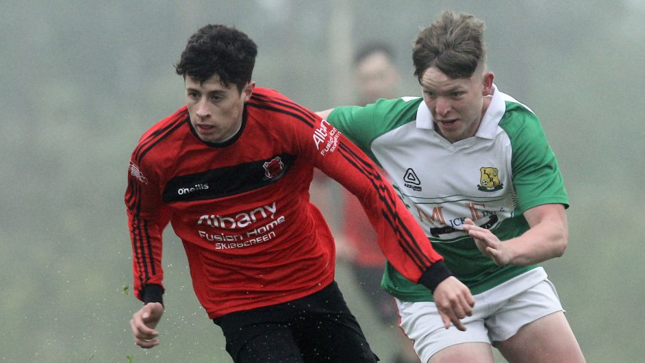 McQueen and O’Driscoll hat-tricks send Drinagh clear Image