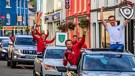 ‘This means everything to the club’ - Berehaven Golf Club captain Joe O'Neill on their greatest triumph Image