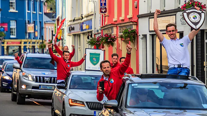‘This means everything to the club’ - Berehaven Golf Club captain Joe O'Neill on their greatest triumph Image