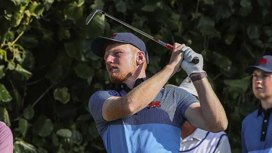 Kinsale golfer John Murphy is excited by the challenge turning pro Image