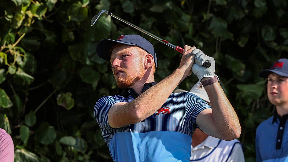 Kinsale golfer John Murphy is excited by the challenge turning pro Image