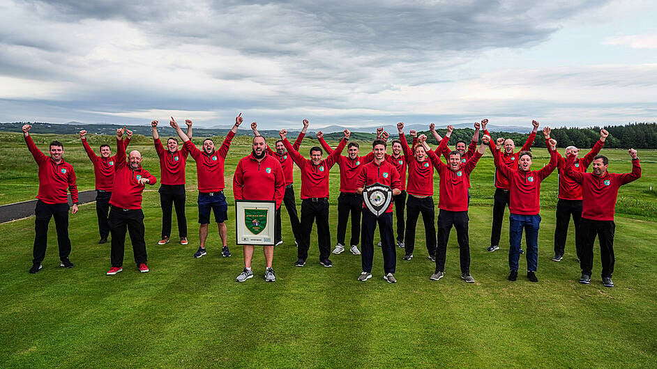 Berehaven Golf Club crowned 2020 AIG Jimmy Bruen Shield champions! Image