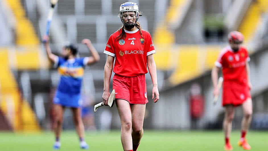 Cork dual star Meabh Cahalane is taking it one game at a time Image