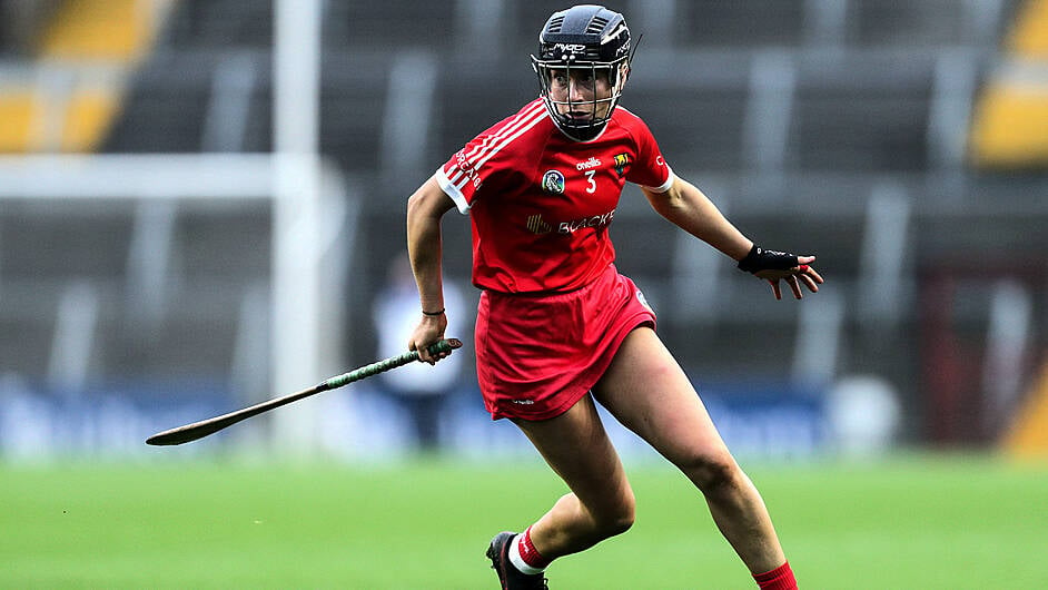 'I texted Gemma after I put on the No 6 jersey for the first time for the Cork senior camogie team' – Laura Treacy  Image