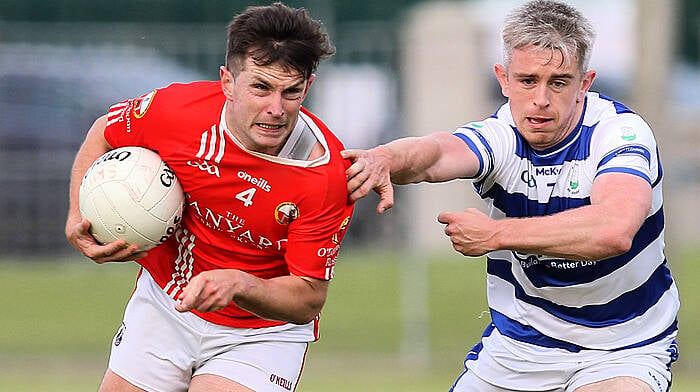 Cathal Maguire kicks late free to earn Castlehaven share of the spoils in derby against Skibbereen Image