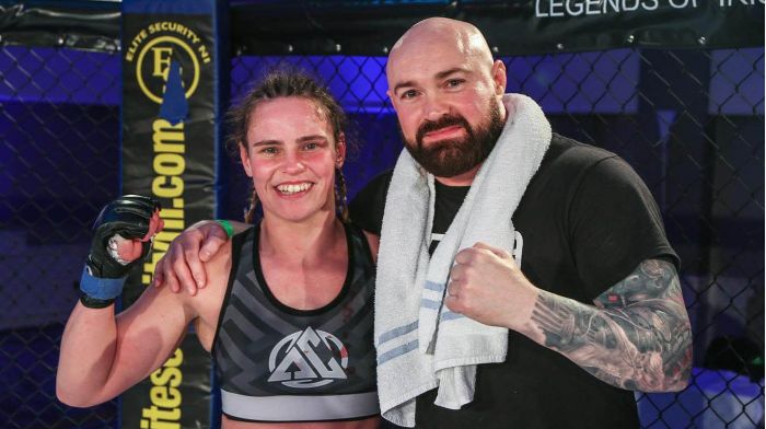 Bantry MMA fighter Begley has a plan in place to reach UFC Image