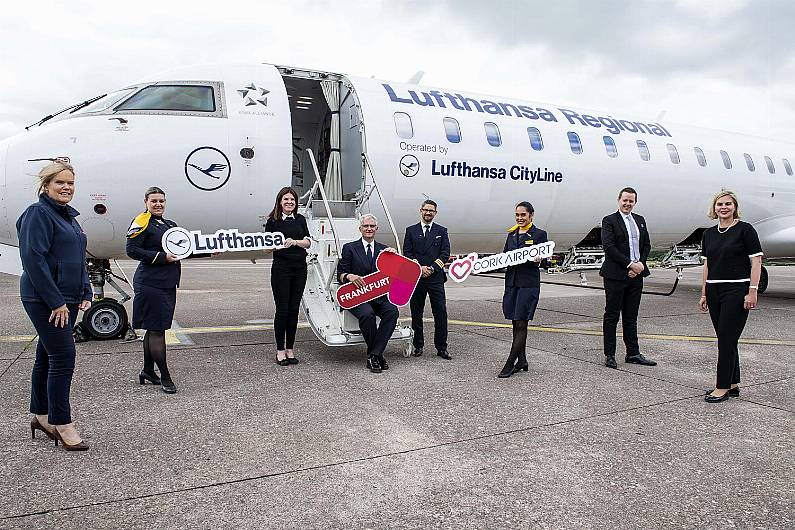 Cork Airport launch new Lufthansa service to Frankfurt Image