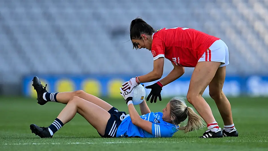 Cork relinquish Division 1 football league title as Dublin confirm their position as the best in the country Image
