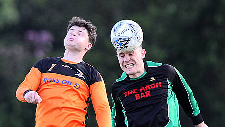 Shanahan makes his Mark with dramatic late winner for Togher Celtic in Beamish Cup Image