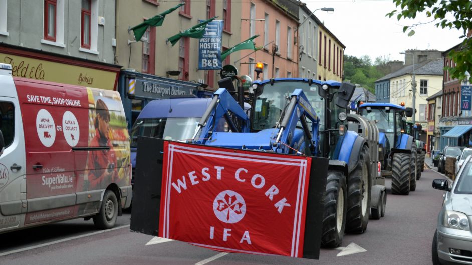 Farmers demand more of EU and the government on Day of Action Image