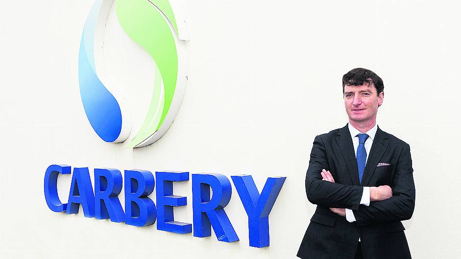 Carbery Group has a new chairperson Image