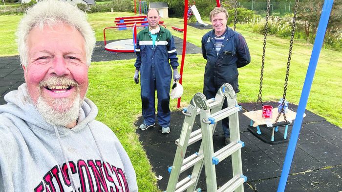 Kilcrohane’s playground gets a fresh look and lots of love Image