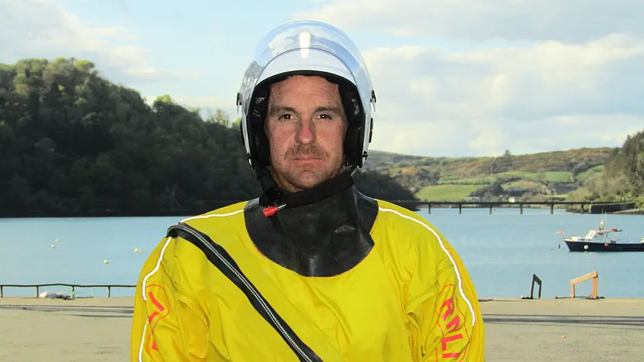 Union Hall RNLI comes to the assistance of yacht Image