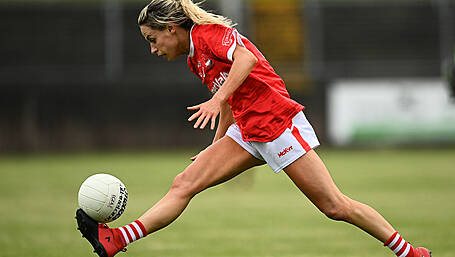 ‘When I did stop playing and took that break in the winter I did really miss it' Image