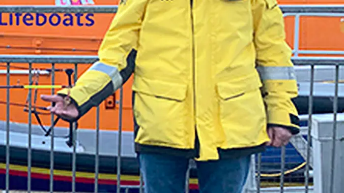 Three on board yacht rescued by Baltimore's lifeboat crew Image