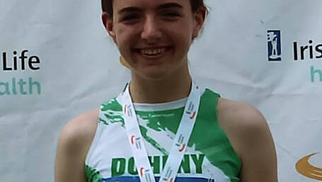 Rising star Maeve O'Neill smashes 800m schools' record held by legendary Sonia O'Sullivan since 1987 Image
