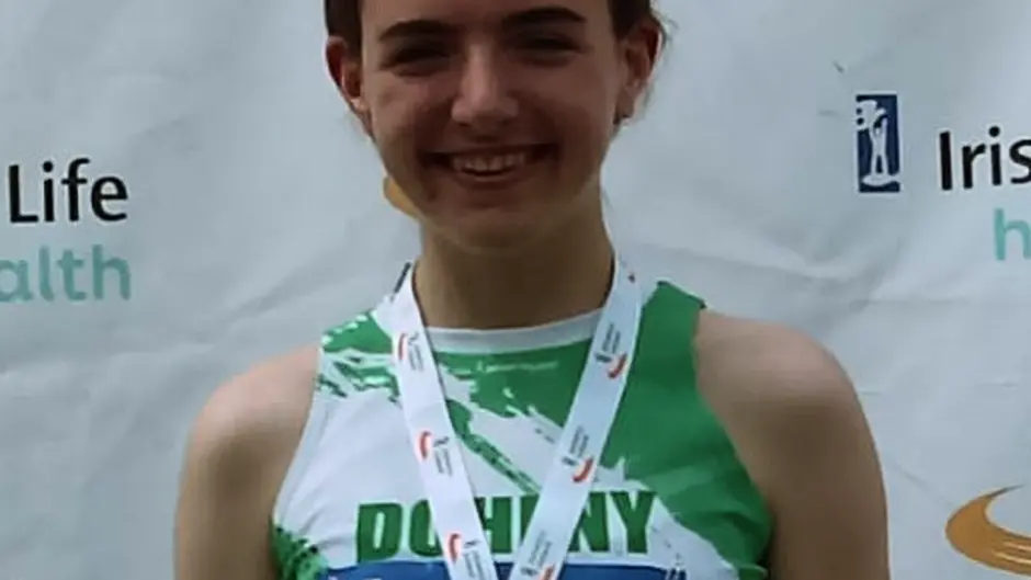 Rising star Maeve O'Neill smashes 800m schools' record held by legendary Sonia O'Sullivan since 1987 Image