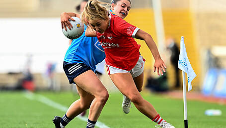 The gap to All-Ireland champions Dublin is still there, but the Cork jigsaw is taking shape Image