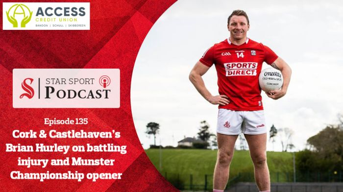 PODCAST: Cork & Castlehaven star Brian Hurley on injury and the return of the Munster Championship Image