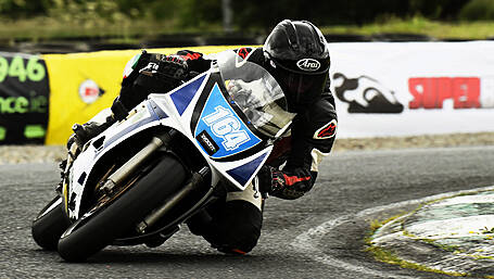 Stephen Tobin and Jeff Quilter hit top speed in Mondello Park Image