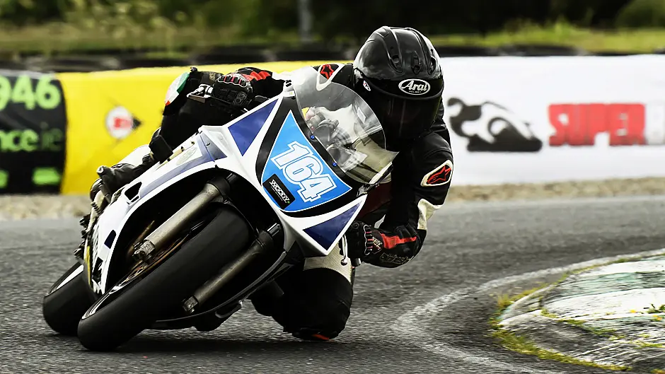Stephen Tobin and Jeff Quilter hit top speed in Mondello Park Image