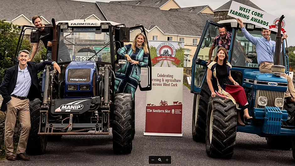 West Cork Farming Awards are back - bigger and better for 2021 Image