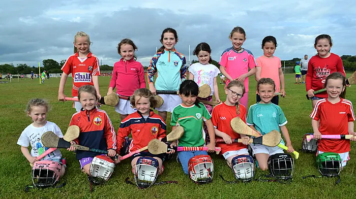 West Cork’s newest camogie club is destined for a big and bright future Image