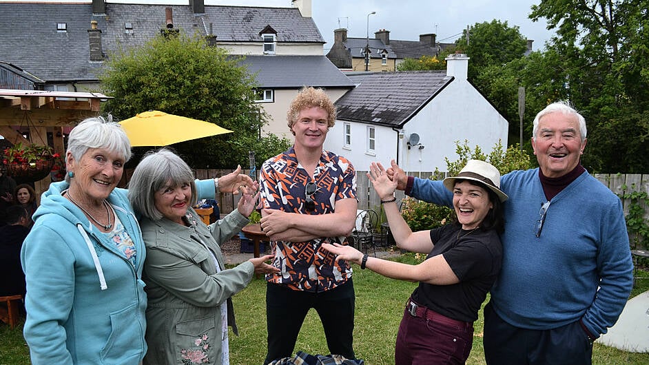 Bitter sweet Ifta win for story on Fergus’ life Image