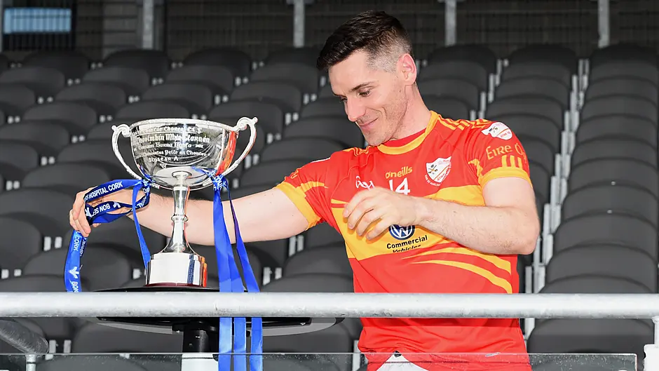 Goulding and Éire Óg can't wait to take on West Cork big guns in Cork Premier SFC Image