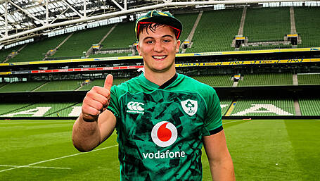 Gavin Coombes named in Ireland squad for Six Nations Image