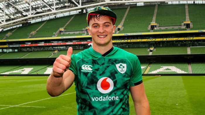 Skibbereen rugby star Gavin Coombes earns his first senior international cap for Ireland Image