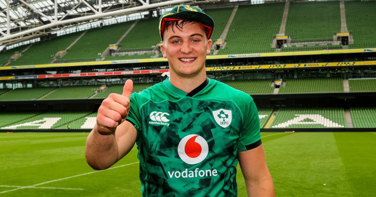 Gavin Coombes named in Ireland squad for Six Nations | Southern Star