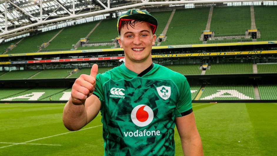 Gavin Coombes named in Ireland squad for Six Nations Image