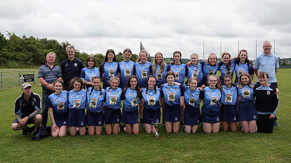 Barryroe crowned county U14B Cup camogie champions Image